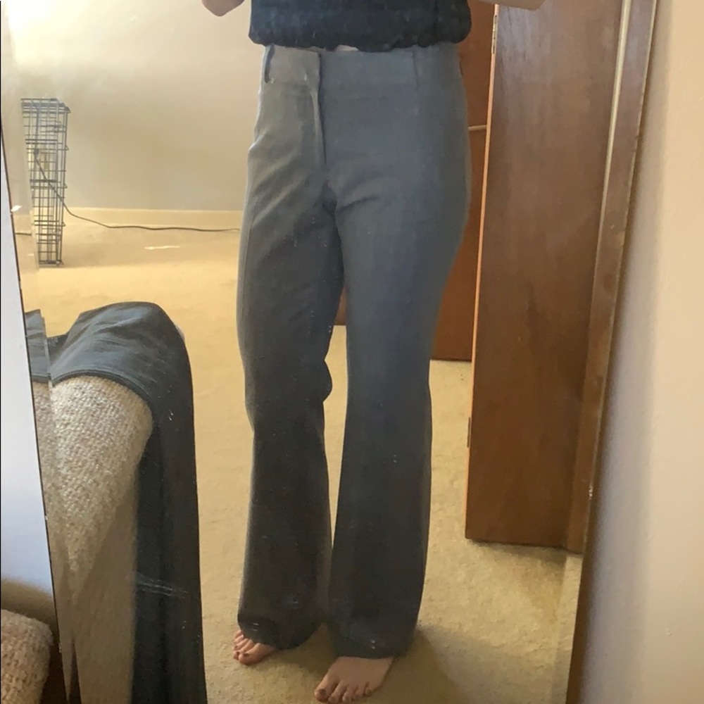 Banana Republic Grey Slacks
